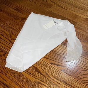 White Sarong Brand New With Tags